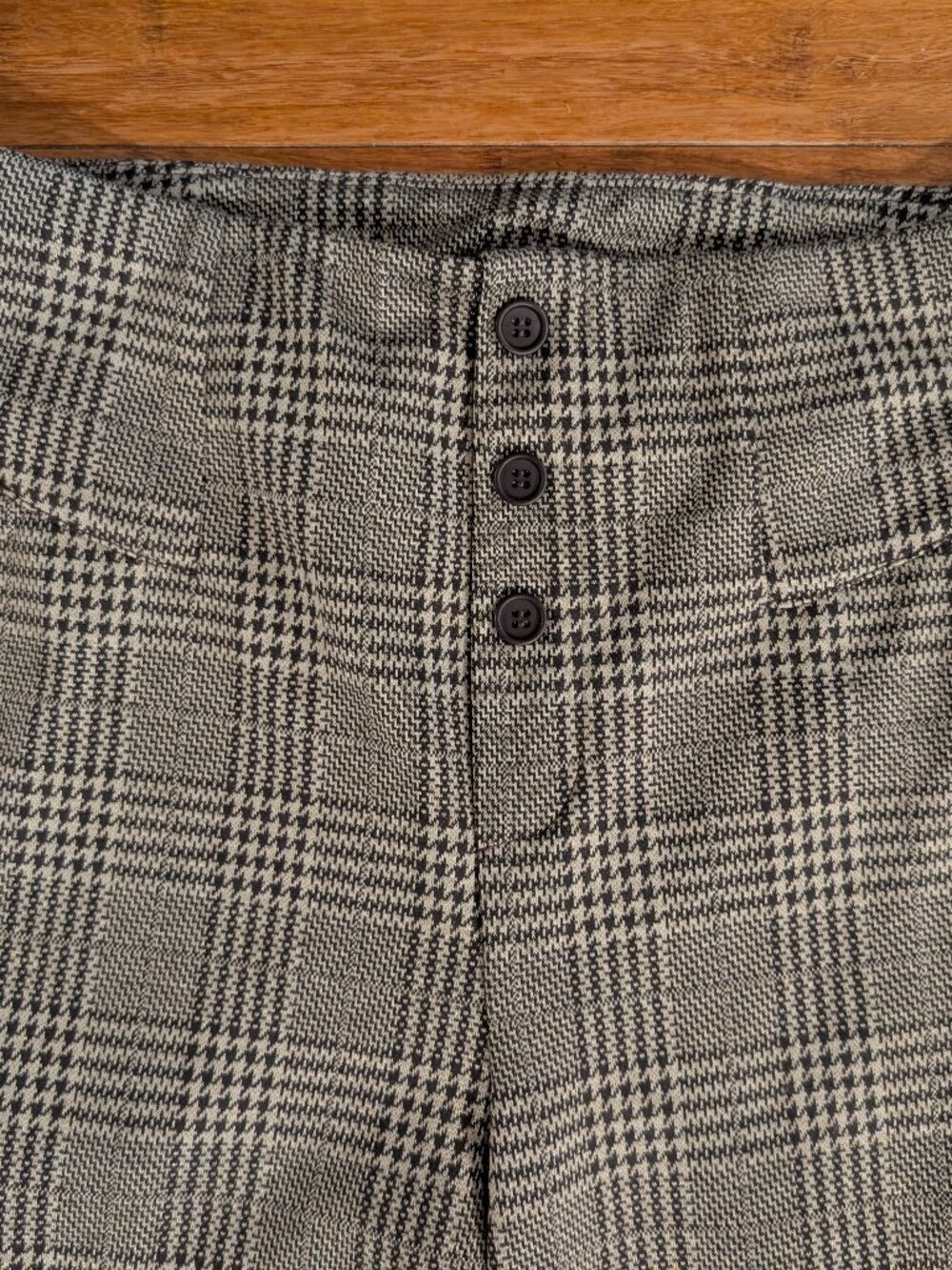 Halara Flex™ High Waisted Houndstooth Plaid Skinny Work Pants with Pockets